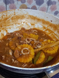 Foto resep Cumi Saos Padang