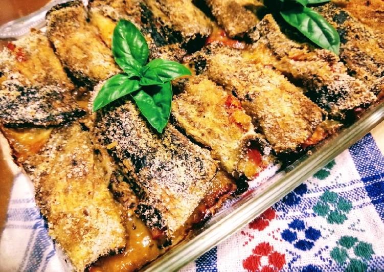 Step-by-Step Guide to Prepare Favorite Involtini di melanzane al forno