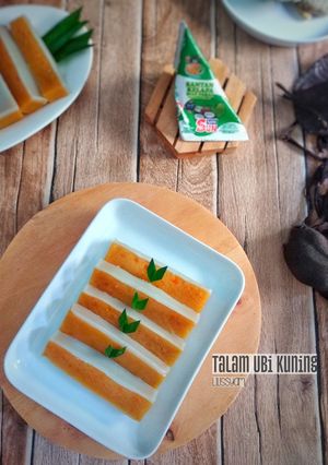 Foto resep Talam Ubi Kuning