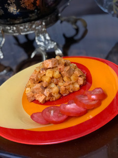 عکسی از دستور سوسیس بندری