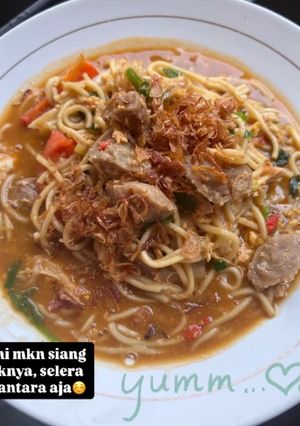 Foto resep Mie nyemek