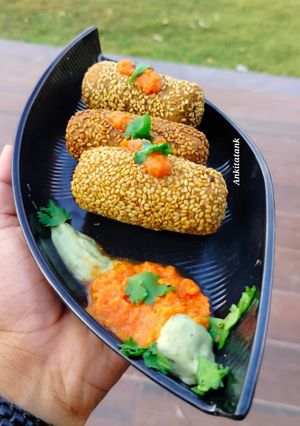 A picture of Healthy Millet Masti Roll (Healthy diet recipe).