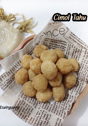 Foto resep #823. Cimol Tahu