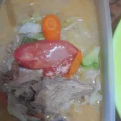รูปของ Soto medan simpel