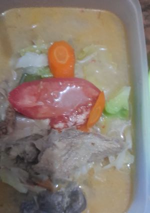 Foto resep Soto medan simple