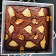 Eggless Brownie