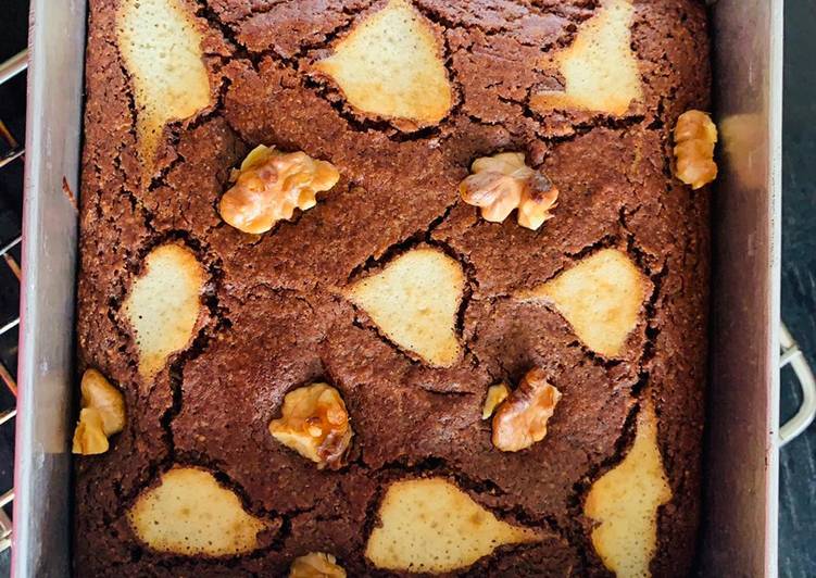 Step-by-Step Guide to Make Homemade Eggless Brownie