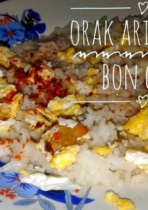 Foto resep Orak arik telur bon cabe