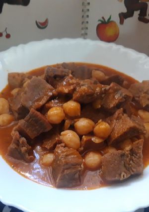 صورة لوصفة اللسان البقري حار و مجمر الله الله
