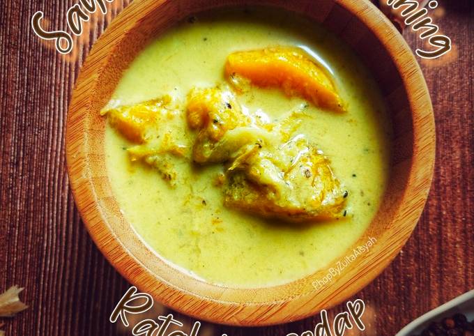 Resipi Sayur Lemak Labu Kuning Oleh Zuitaaisyah Cookpad