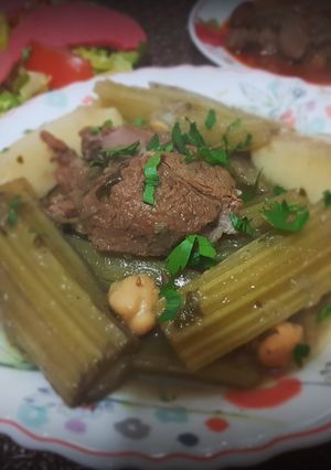 صورة لوصفة خرشوف (ارضي شوكي) ابيض