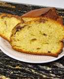 Bizcocho con relleno de canela