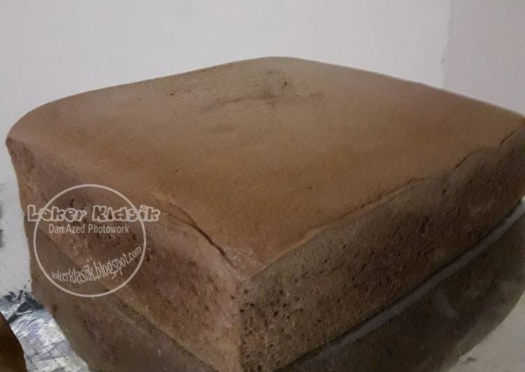 Coffee Mocca Ogura Cake