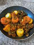 Seafood Saos Padang