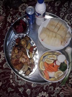 صورة لوصفة دجاج شوي
