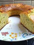 Torta esponjosa de kiwis