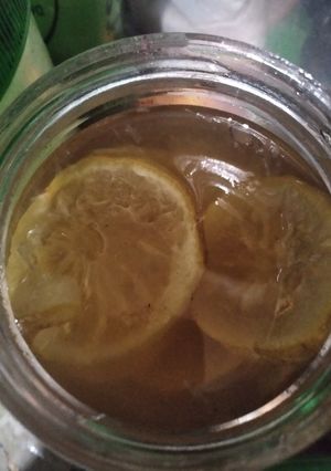 Foto resep Symple sirup lemon karamel