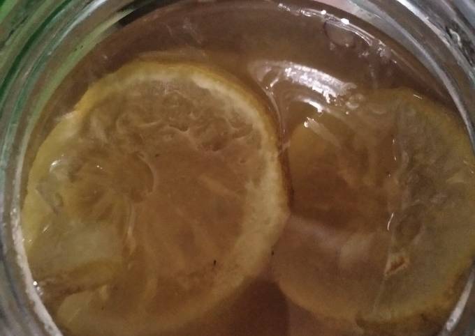 Symple sirup lemon karamel