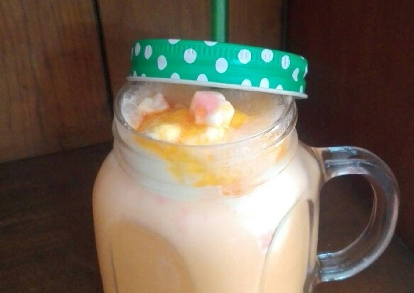 Jello mallow creamy shake