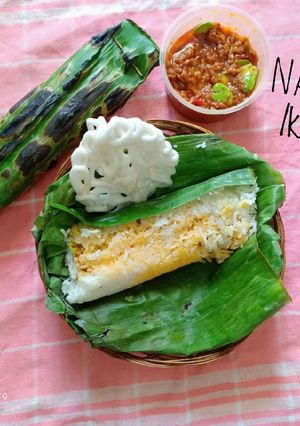 Foto resep Nasi Bakar (Ikan Tuna)