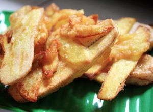 Hình của món Bánh chuối chiên Đà Nẵng.