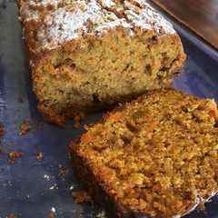 A picture of Carrot cake.
