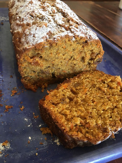 Una foto de Carrot cake