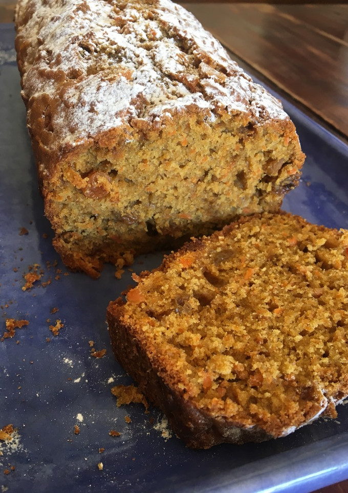 Una foto de Carrot cake