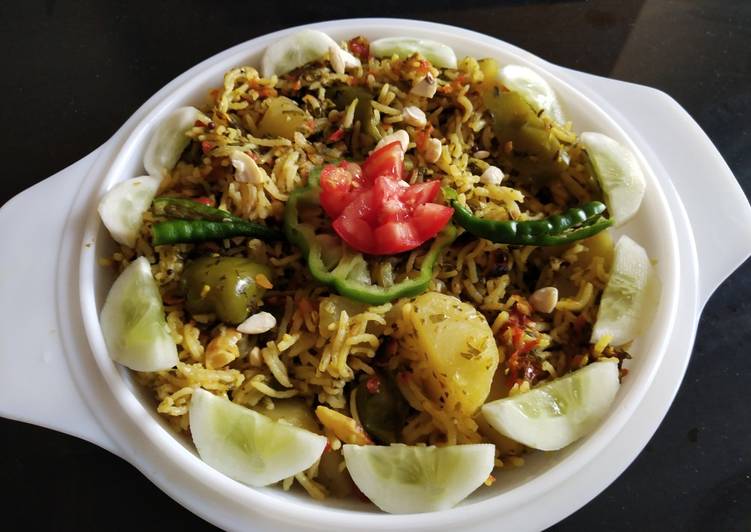 Recipe of Ultimate Hariyali Pulao