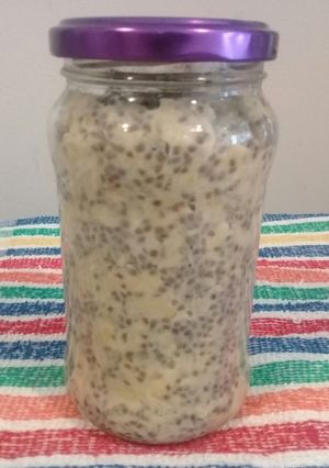 Una foto de Mermelada de bananas (bien maduras) con semillas de chía
