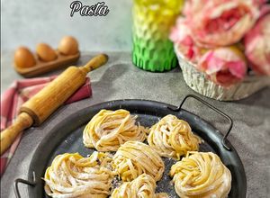 Foto resep TAGLIATELLE (PASTA) HOMEMADE