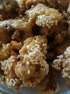 Foto resep Ayam Goreng Wijen