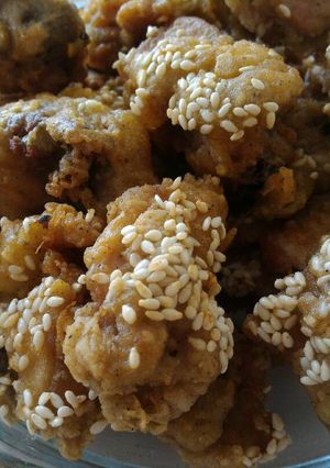 Foto resep Ayam Goreng Wijen