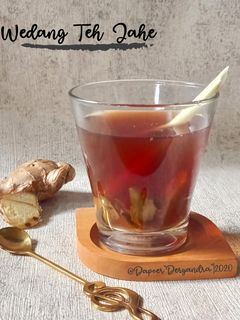 Foto resep Wedang Teh Jahe