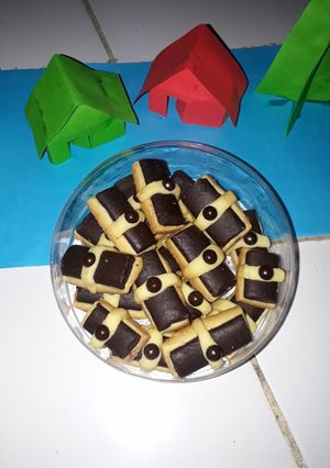 Foto resep Kue kering choco stick