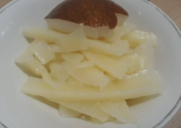 Simple Way to Prepare Awsome Coconut with abacha Cooking Basics for Beginners