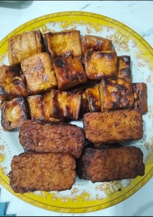 Foto resep Tahu Tempe Bacem♥️
