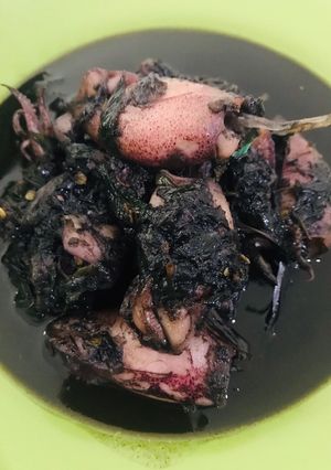Foto resep Cumi hitam