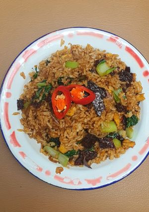 Foto resep Nasi goreng dendeng sapi