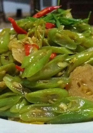 Foto resep Sayur bakbun (bakso buncis) sederhana