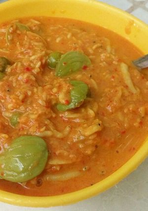 Foto resep Kokek (gulai asam durian) #masakankhas pasirpengaraian#riau