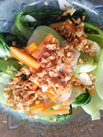 Recipe Tumis Pok Coy Bawang Putih the  Makes Drooling Makes you drool