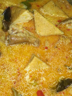 Foto resep Pari tahu kuah santan