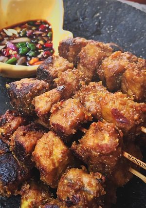 Foto resep Sate Tempe