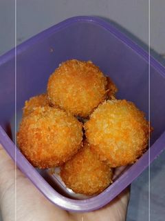 Foto resep Bola ubi