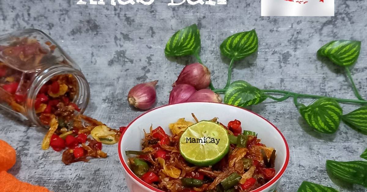 Resep Sambal Embe Khas Bali Oleh Desfita_MamiCay - Cookpad