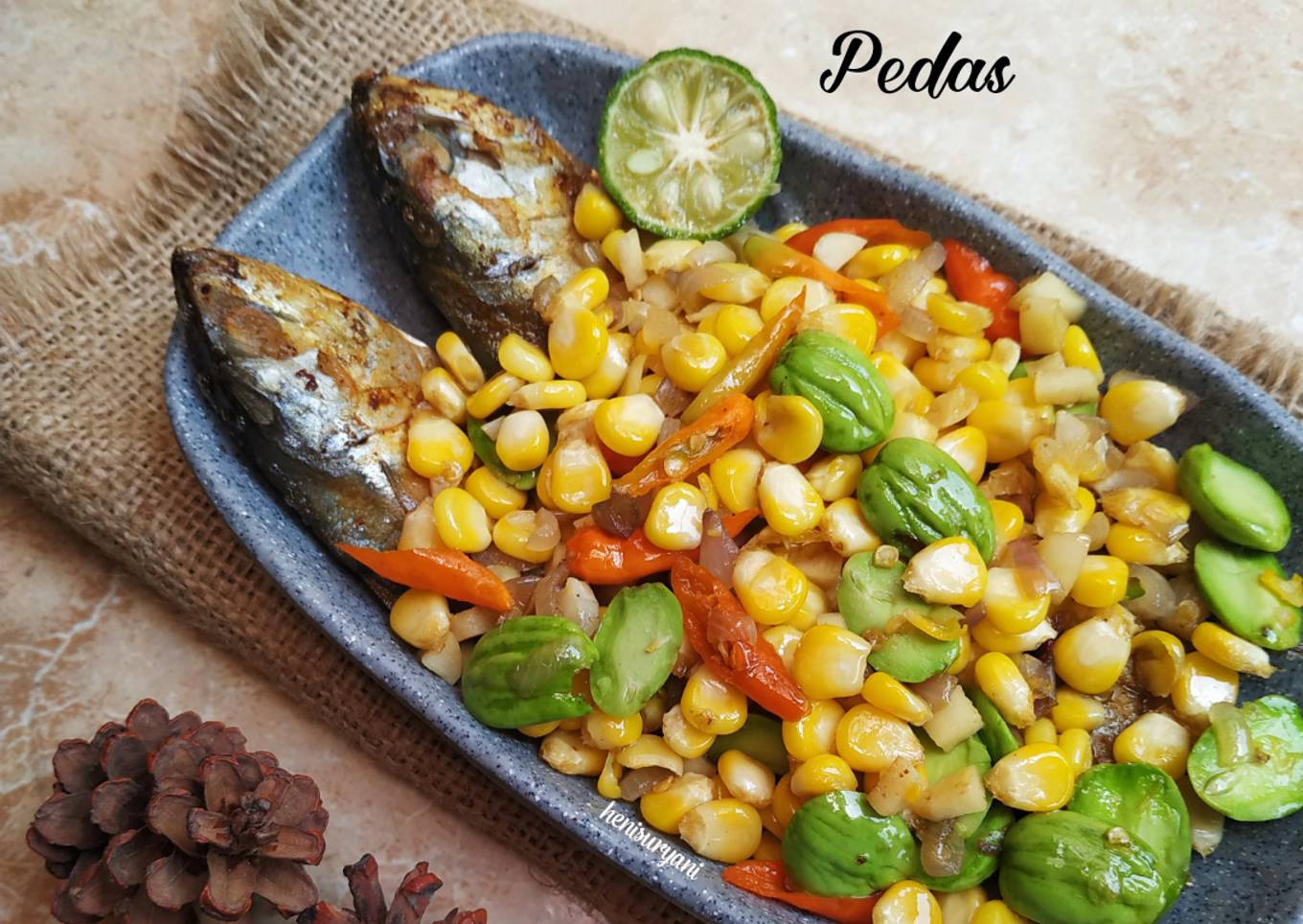 163. Peda Selimut Pedas