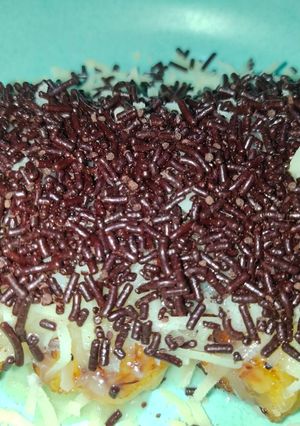 Foto resep Pisang Keju Coklat