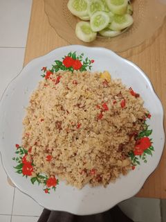 Foto resep Nasi jagung goreng