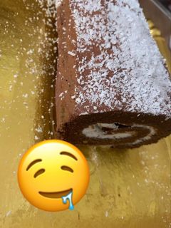 صورة لوصفة سويس رول 🤤
